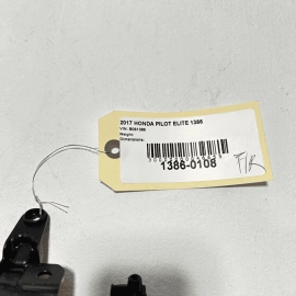 HONDA PILOT 2016-2022 FRONT RIGHT PASSENGER SIDE DOOR ARMREST & SWITCH BEZEL OEM