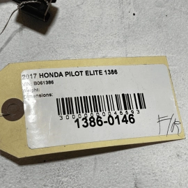 HONDA PILOT 2016-2018 FRONT RIGHT PASSENGER SIDE DOOR WIRE WIRING HARNESS OEM