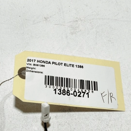 HONDA PILOT 2016-2018 FRONT RIGHT PASSENGER SIDE DOOR WIRE WIRING HARNESS OEM