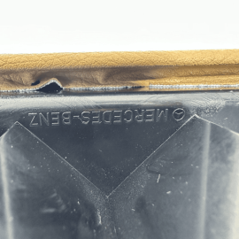 2007-2013 MERCEDES S550 W221 REAR DRIVER DOOR INTERIOR PANEL STORAGE OEM