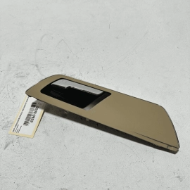 2007-2013 MERCEDES S550 W221 REAR RIGHT SIDE DOOR INTERIOR HANDLE TRIM PLATE OEM