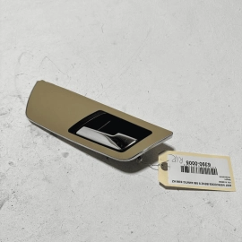 2007-2013 MERCEDES S550 W221 REAR RIGHT SIDE DOOR INTERIOR HANDLE TRIM PLATE OEM