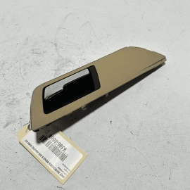 2007-2013 MERCEDES S550 W221 REAR RIGHT SIDE DOOR INTERIOR HANDLE TRIM PLATE OEM