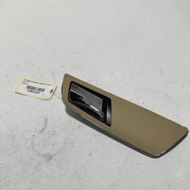 2007-2013 MERCEDES S550 W221 REAR LEFT SIDE DOOR INTERIOR HANDLE TRIM PLATE OEM