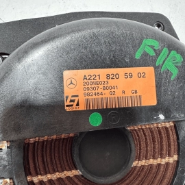 2007-2009 MERCEDES S550 W221 FRONT RIGHT DOOR SOUND SPEAKER & TWEETER OEM