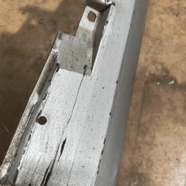 AUDI A8L 2011-2015 LEFT DRIVER SIDE SKIRT ROCKER PANEL MOLDING OEM