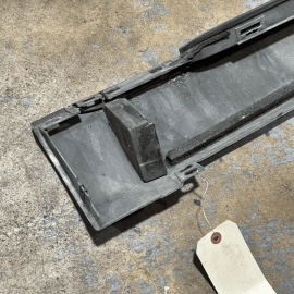 AUDI A8L 2011-2015 LEFT DRIVER SIDE SKIRT ROCKER PANEL MOLDING OEM