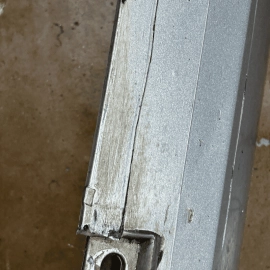 AUDI A8L 2011-2015 LEFT DRIVER SIDE SKIRT ROCKER PANEL MOLDING OEM