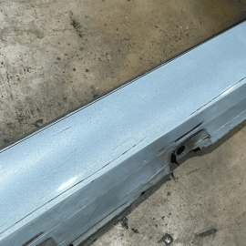 AUDI A8L 2011-2015 LEFT DRIVER SIDE SKIRT ROCKER PANEL MOLDING OEM