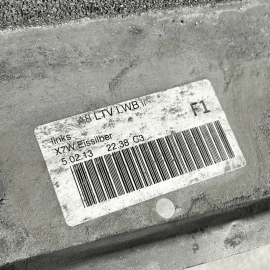 AUDI A8L 2011-2015 LEFT DRIVER SIDE SKIRT ROCKER PANEL MOLDING OEM