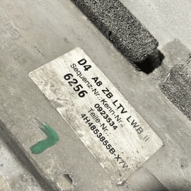 AUDI A8L 2011-2015 LEFT DRIVER SIDE SKIRT ROCKER PANEL MOLDING OEM