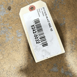 AUDI A8L 2011-2015 LEFT DRIVER SIDE SKIRT ROCKER PANEL MOLDING OEM