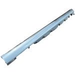 AUDI A8L 2011-2015 RIGHT PASSENGER SIDE SKIRT ROCKER PANEL MOLDING OEM