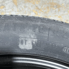 AUDI A8 L EMERGENCY SPARE TIRE WHEEL CONTINENTAL 145 80 R19 OEM 2011 - 2018