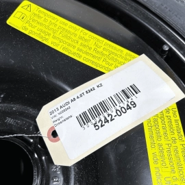 AUDI A8 L EMERGENCY SPARE TIRE WHEEL CONTINENTAL 145 80 R19 OEM 2011 - 2018