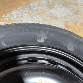 AUDI A8 L EMERGENCY SPARE TIRE WHEEL CONTINENTAL 145 80 R19 OEM 2011 - 2018