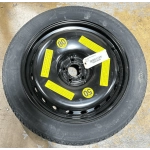 AUDI A8 L EMERGENCY SPARE TIRE WHEEL CONTINENTAL 145 80 R19 OEM 2011 - 2018
