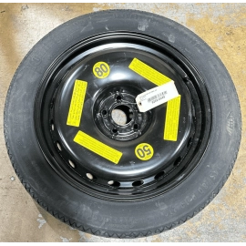AUDI A8 L EMERGENCY SPARE TIRE WHEEL CONTINENTAL 145 80 R19 OEM 2011 - 2018