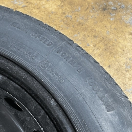 AUDI A8 L EMERGENCY SPARE TIRE WHEEL CONTINENTAL 145 80 R19 OEM 2011 - 2018