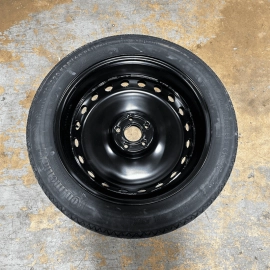 AUDI A8 L EMERGENCY SPARE TIRE WHEEL CONTINENTAL 145 80 R19 OEM 2011 - 2018
