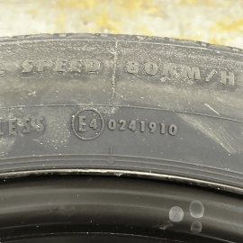 AUDI A8 L EMERGENCY SPARE TIRE WHEEL CONTINENTAL 145 80 R19 OEM 2011 - 2018
