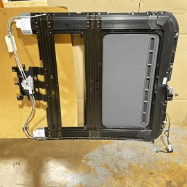 AUDI A8 L 2011-2018 SUNROOF SUN ROOF WINDOW GLASS & MOTORS & SHADE OEM