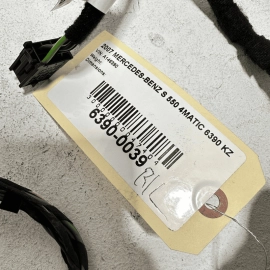 2007-2013 MERCEDES S550 W221 REAR LEFT DRIVER DOOR WIRE WIRING HARNESS OEM 2007-2013 MERCEDES S550 W221 REAR LEFT DRIVER DOOR WIRE WIRING HARNESS OEM
