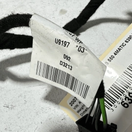 2007-2013 MERCEDES S550 W221 REAR LEFT DRIVER DOOR WIRE WIRING HARNESS OEM 2007-2013 MERCEDES S550 W221 REAR LEFT DRIVER DOOR WIRE WIRING HARNESS OEM