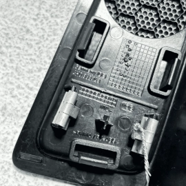 AUDI A8 L 2011 - 2018 B PILLAR LEFT DRIVER SIDE SPEAKER GRILLE COVER TRIM OEM