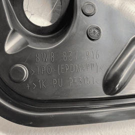 2018-23 AUDI A5 SPORTBACK FRONT RIGHT PASSENGER DOOR LOCK INNER PANEL COVER