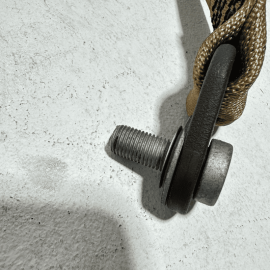 2007-2013 MERCEDES S550 W221 FRONT LEFT DRIVER SIDE SEAT BELT RETRACTOR OEM