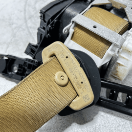 2007-2013 MERCEDES S550 W221 FRONT LEFT DRIVER SIDE SEAT BELT RETRACTOR OEM