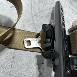 2007-2013 MERCEDES S550 W221 FRONT LEFT DRIVER SIDE SEAT BELT RETRACTOR OEM