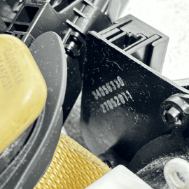 2007-2013 MERCEDES S550 W221 FRONT LEFT DRIVER SIDE SEAT BELT RETRACTOR OEM