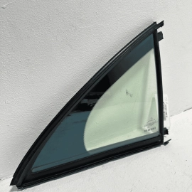 2007-2013 MERCEDES S550 W221 REAR PASSENGER SIDE DOOR QUARTER WINDOW GLASS OEM