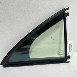 2007-2013 MERCEDES S550 W221 REAR PASSENGER SIDE DOOR QUARTER WINDOW GLASS OEM