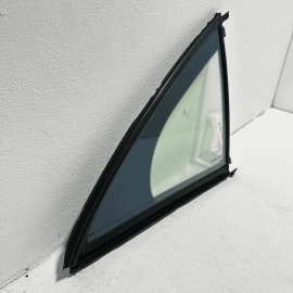 2007-2013 MERCEDES S550 W221 REAR PASSENGER SIDE DOOR QUARTER WINDOW GLASS OEM