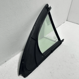 2007-2013 MERCEDES S550 W221 REAR LEFT DRIVER SIDE DOOR QUARTER WINDOW GLASS OEM