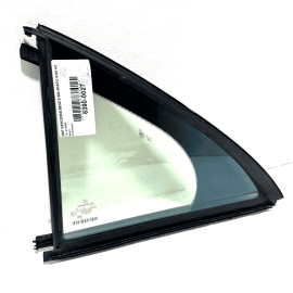 2007-2013 MERCEDES S550 W221 REAR LEFT DRIVER SIDE DOOR QUARTER WINDOW GLASS OEM
