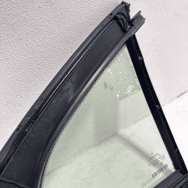 2007-2013 MERCEDES S550 W221 REAR LEFT DRIVER SIDE DOOR QUARTER WINDOW GLASS OEM