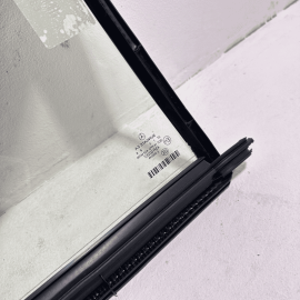2007-2013 MERCEDES S550 W221 REAR LEFT DRIVER SIDE DOOR QUARTER WINDOW GLASS OEM