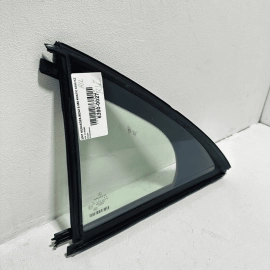2007-2013 MERCEDES S550 W221 REAR LEFT DRIVER SIDE DOOR QUARTER WINDOW GLASS OEM