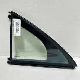 2007-2013 MERCEDES S550 W221 REAR LEFT DRIVER SIDE DOOR QUARTER WINDOW GLASS OEM