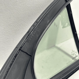 2007-2013 MERCEDES S550 W221 REAR LEFT DRIVER SIDE DOOR QUARTER WINDOW GLASS OEM
