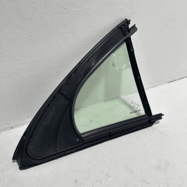 2007-2013 MERCEDES S550 W221 REAR LEFT DRIVER SIDE DOOR QUARTER WINDOW GLASS OEM