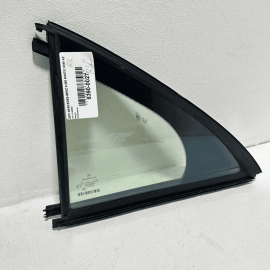 2007-2013 MERCEDES S550 W221 REAR LEFT DRIVER SIDE DOOR QUARTER WINDOW GLASS OEM