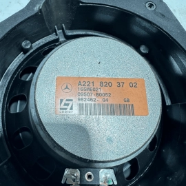 2007-2010 MERCEDES S550 W221 REAR RIGHT OR LEFT DOOR AUDIO SOUND SPEAKER OEM