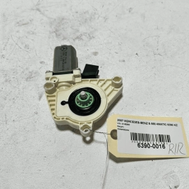 2007-2013 MERCEDES S550 W221 REAR RIGHT SIDE DOOR WINDOW REGULATOR MOTOR OEM 2007-2013 MERCEDES S550 W221 REAR RIGHT SIDE DOOR WINDOW REGULATOR MOTOR OEM