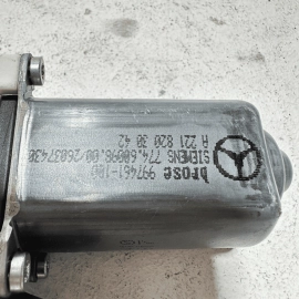 2007-2013 MERCEDES S550 W221 REAR RIGHT SIDE DOOR WINDOW REGULATOR MOTOR OEM 2007-2013 MERCEDES S550 W221 REAR RIGHT SIDE DOOR WINDOW REGULATOR MOTOR OEM