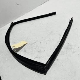 07-13 MERCEDES S550 W221 REAR LEFT DOOR GLASS RUN CHANNEL WEATHERSTRIP SEAL OEM